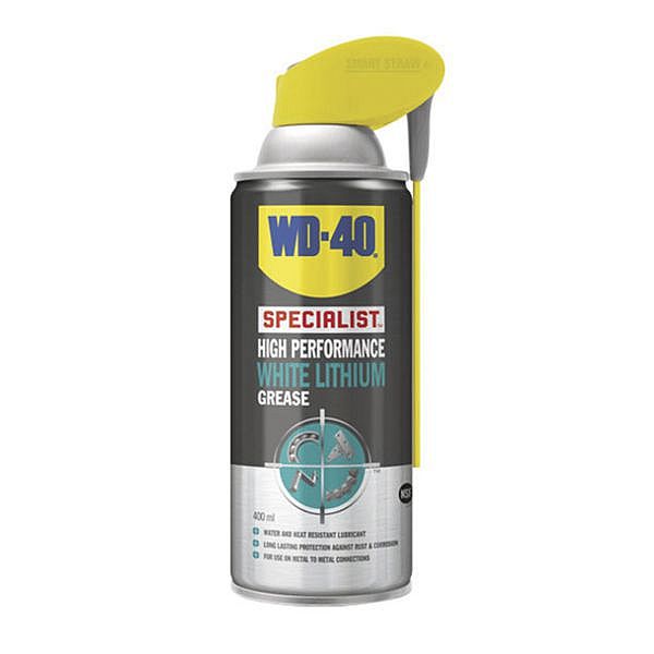 Vysoko účinná biela lítiová vazelína WD-40 Specialist, 400ml